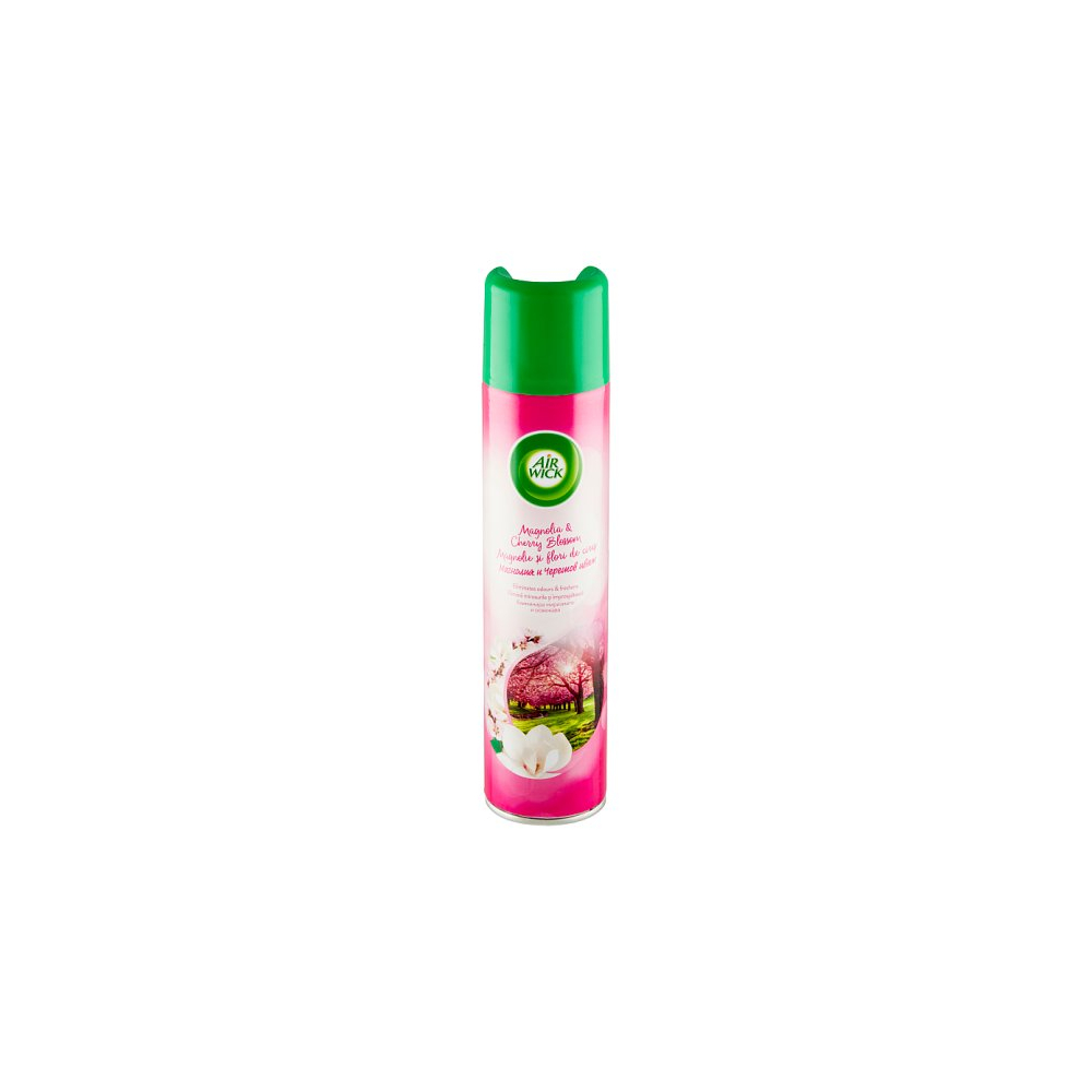 Air Wick osviežovač 300ml Magnolia a kvety čerešní