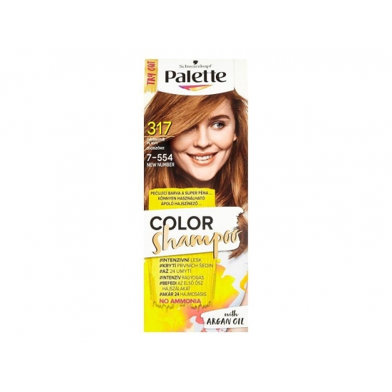 Palette Color Shampoon 317 7-554