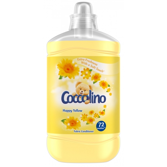 Coccolino 1,8L Happy Yellow