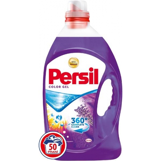 Persil gel 2,5L lavander color50PD