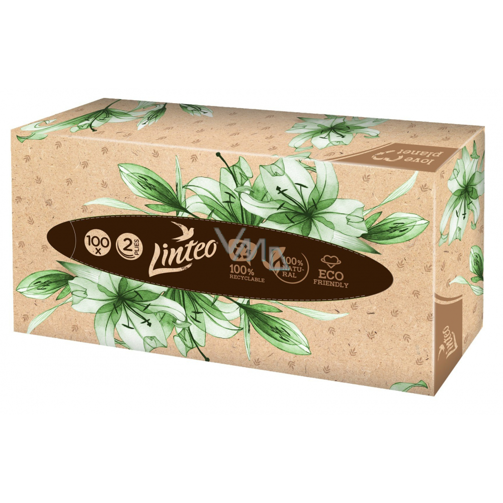 Linteo papierové obrusky satin/ECO 100ks