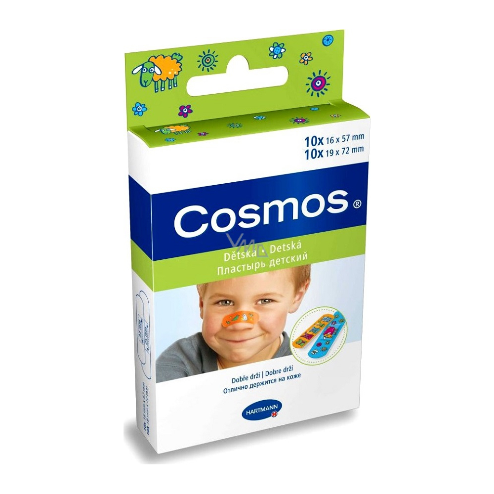 Cosmos náplast Strip Kids 20ks