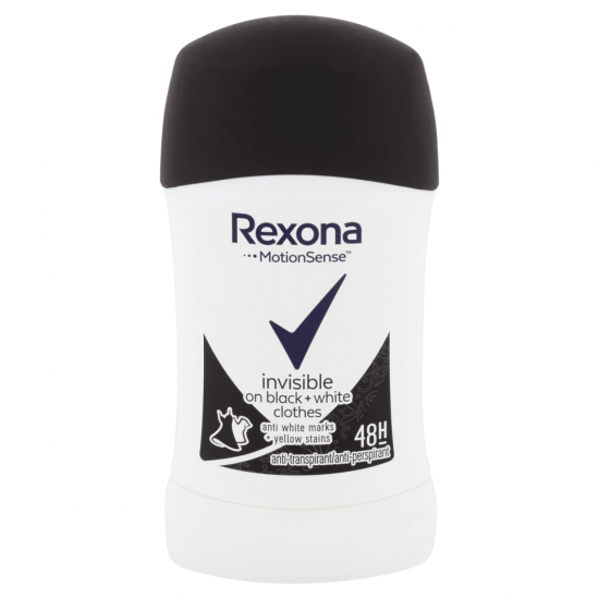 Rexona stick 40ml inv.black white