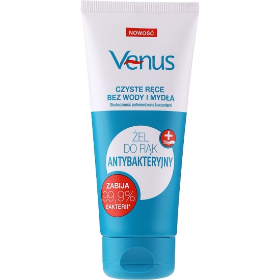 Antibakteriálny gel VENUS 100ml bezoplachový 99.9%