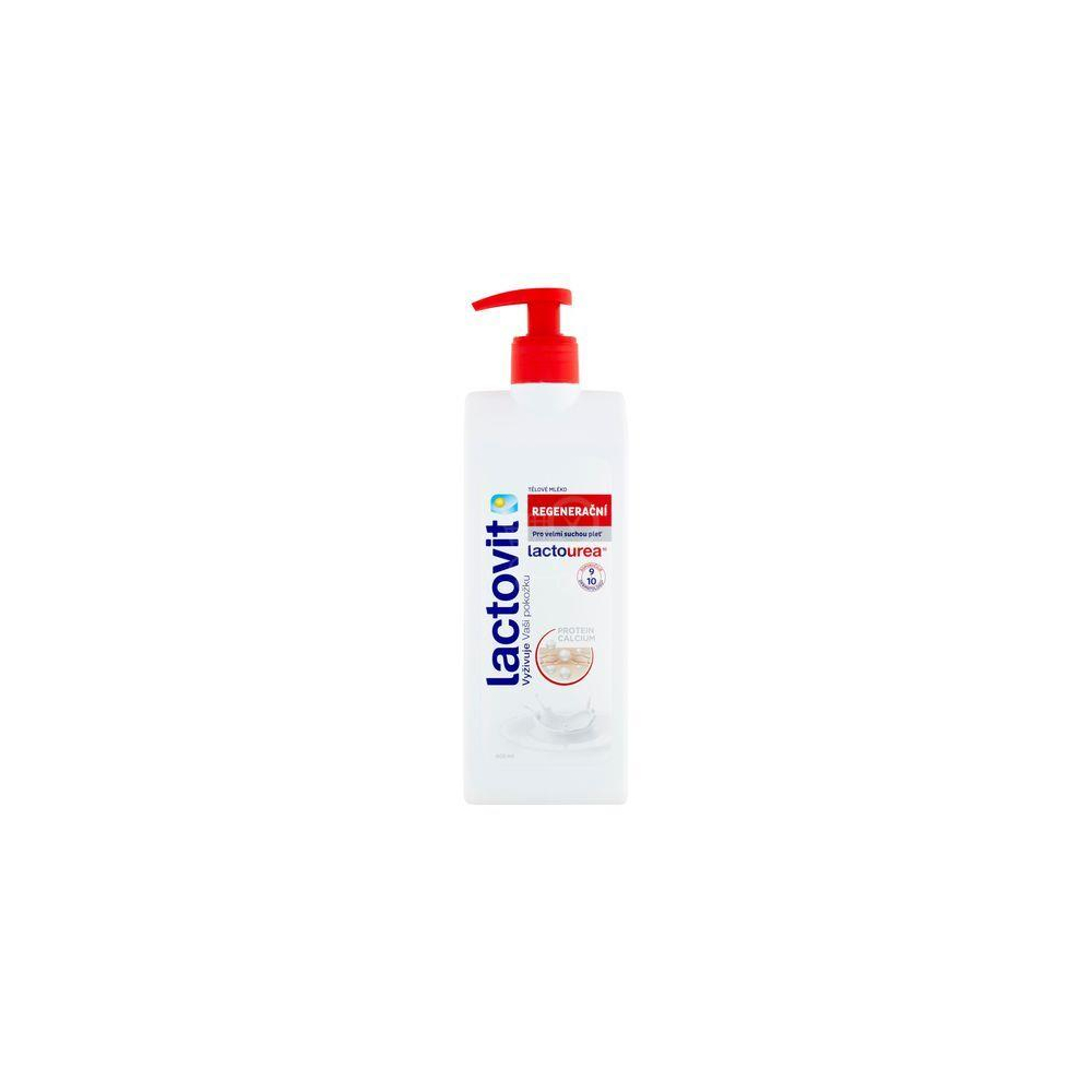Lactovit Lactourea telové mlieko regeneračné 400ml