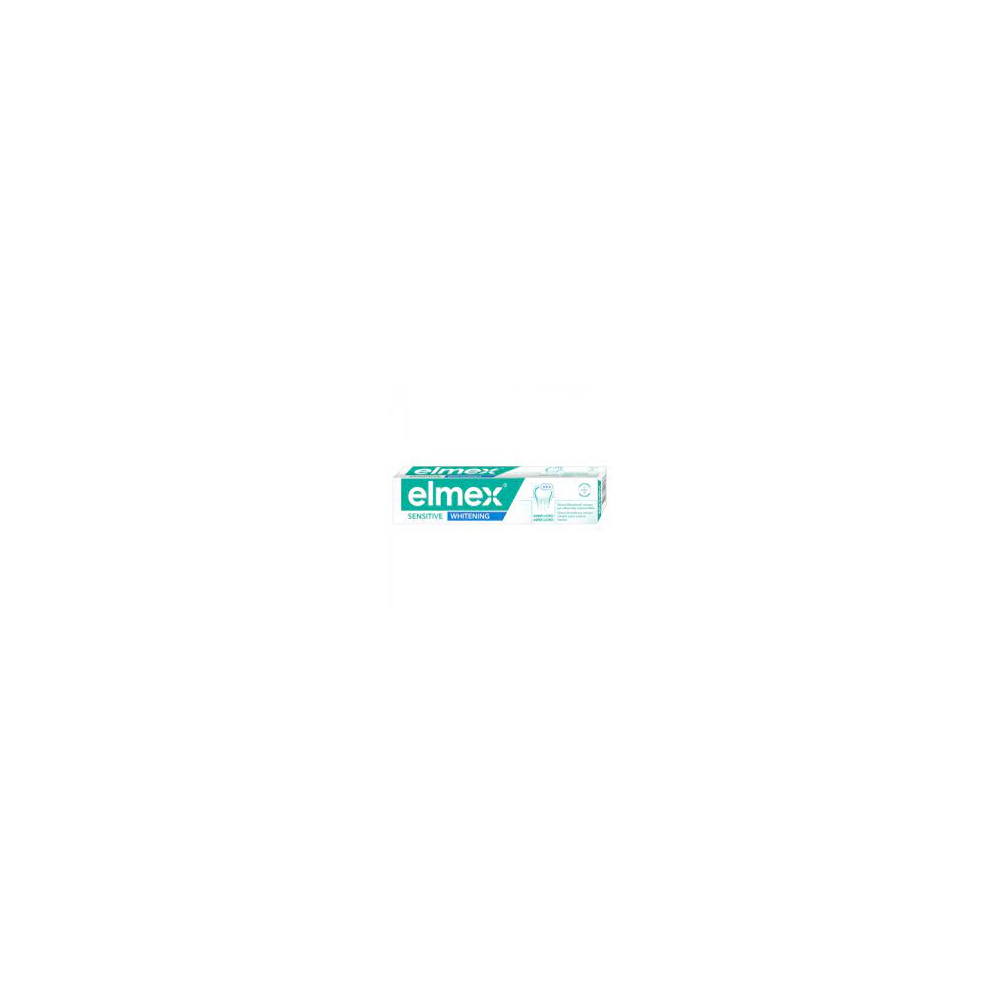 Elmex zubná pasta 75ml Sensitiv Whitening
