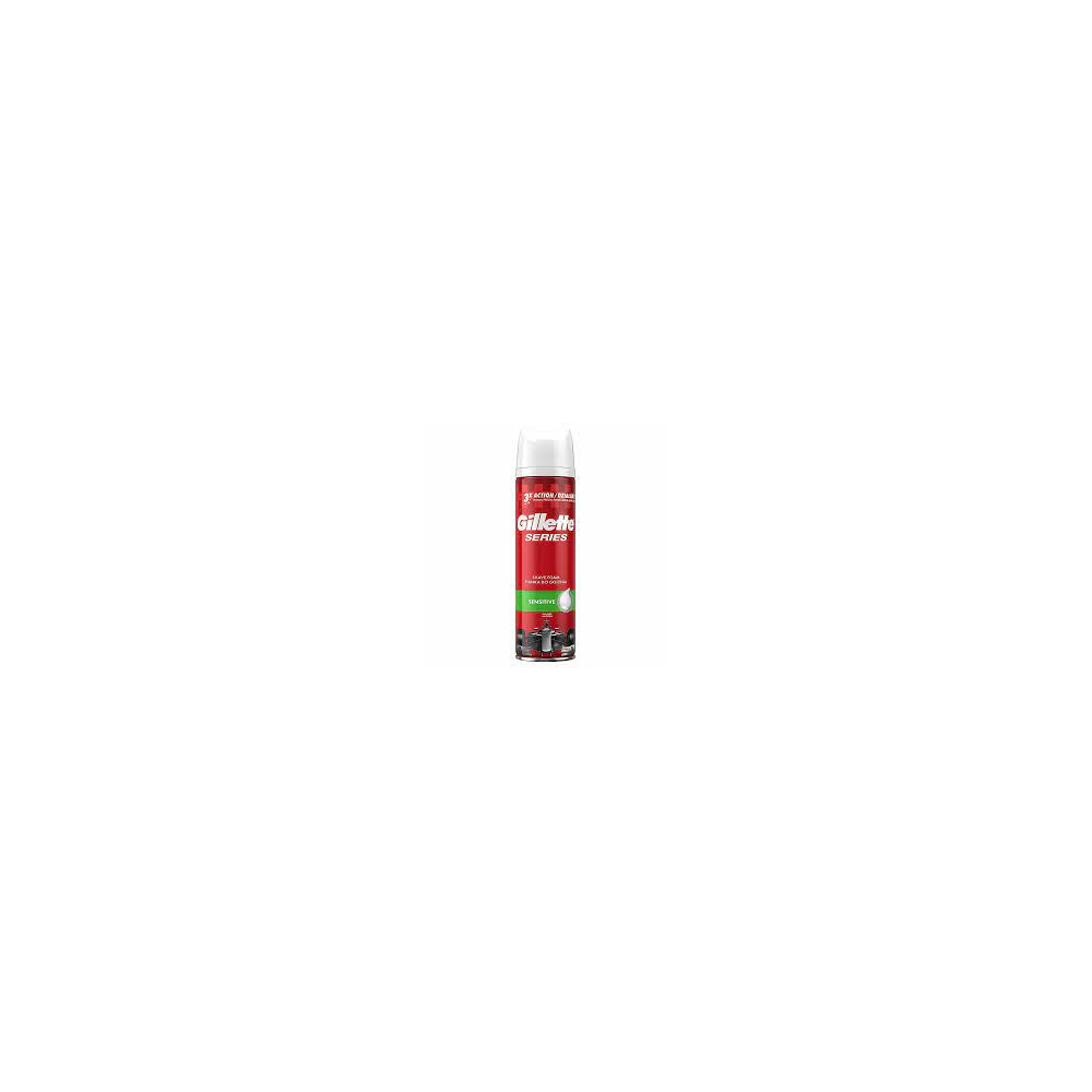 Gillette pena na holenie 250ml Series Sensitiv