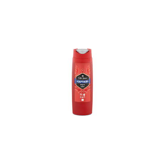 Old Spice Captain schower gel + shampoo 400ml