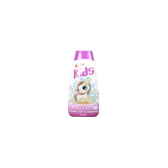 MeToo Kids šampón a sprchový gél 2v1 500ml Magic Unicorn