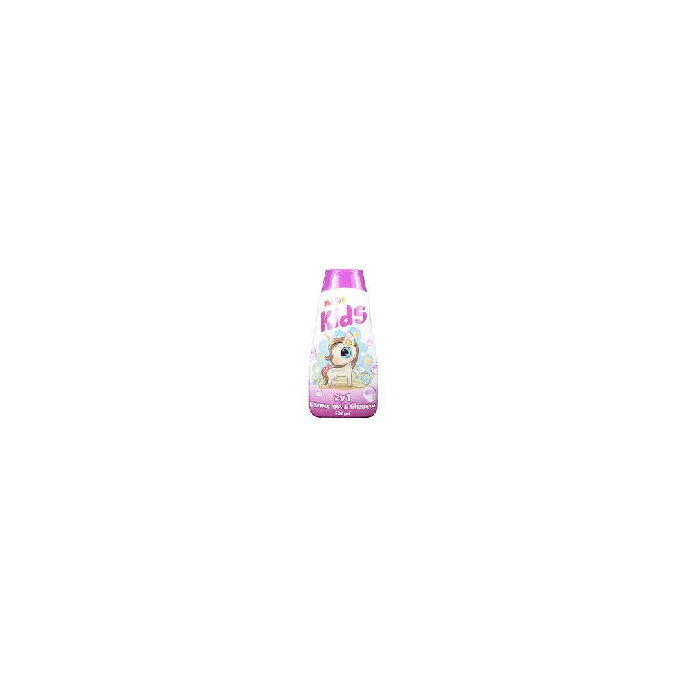 MeToo Kids šampón a sprchový gél 2v1 500ml Magic Unicorn