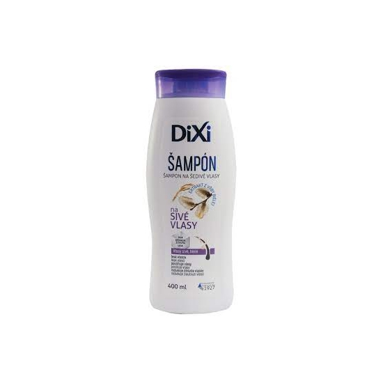 DIXI šampón na sivé vlasy 400ml