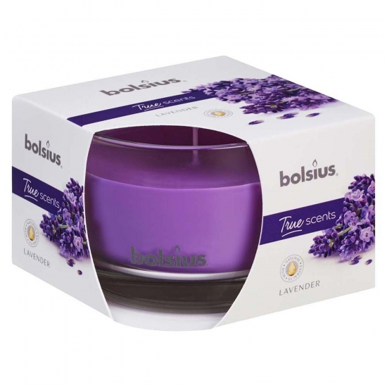 Vonná sviečka v skle 80x50 mm Lilac Blossom