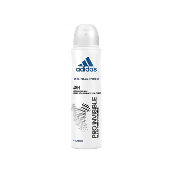 Adidas deo 150ml Pro invilible 0% Alcohol