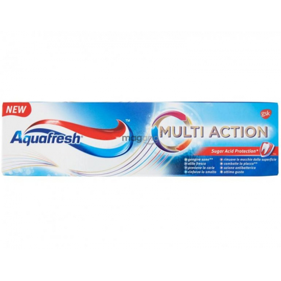 Aquafresh zubná pasta 75ml Multi Action Classic