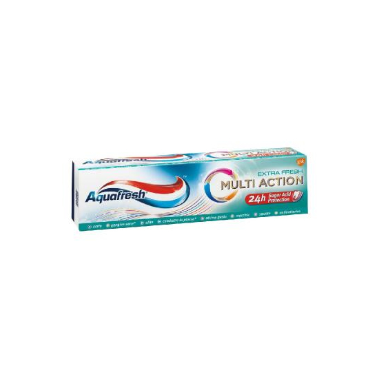 Aquafresh zubná pasta 75ml Multi Action Extra Fresh