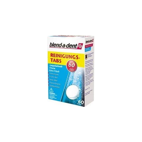 Blend a Dent čistiace tablety 60ks Wxtra Fresh