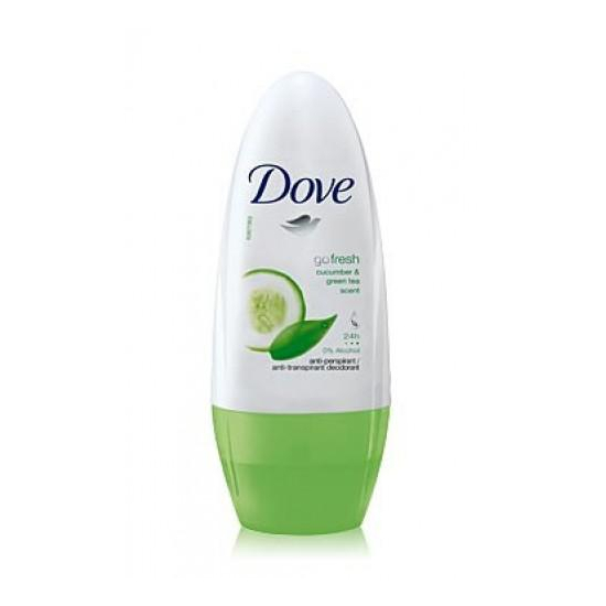 Dove roll-on FW 50ml Go Fresh Cucumber&Green Tea