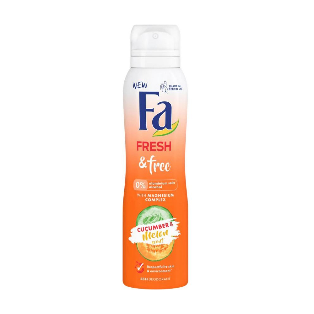 Fa deo 150ml Fresh&Dry Pistachio&Honey 0% Alkohol
