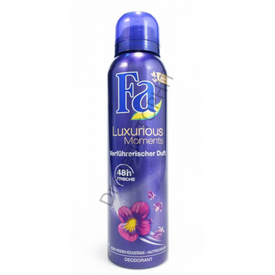 Fa deo 150ml Luxurious Moments