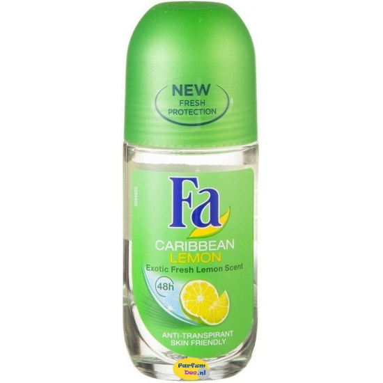 Fa roll-on  women 50ml Carribean Lemon