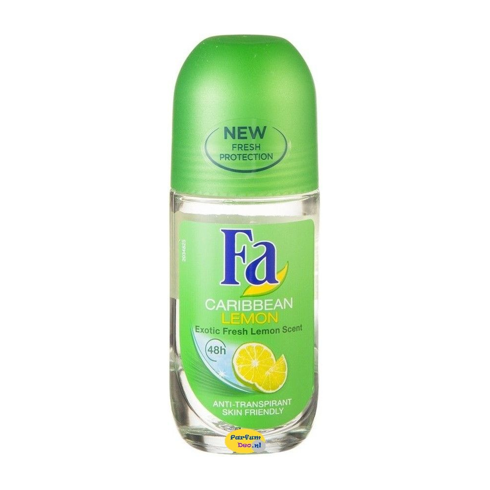 Fa roll-on 50ml Carribean Lemon