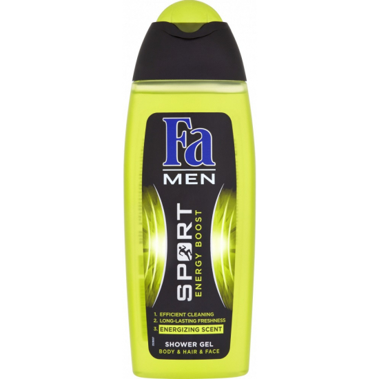 Fa sprchový gél men 250ml Xtreme Sport Energy Boost
