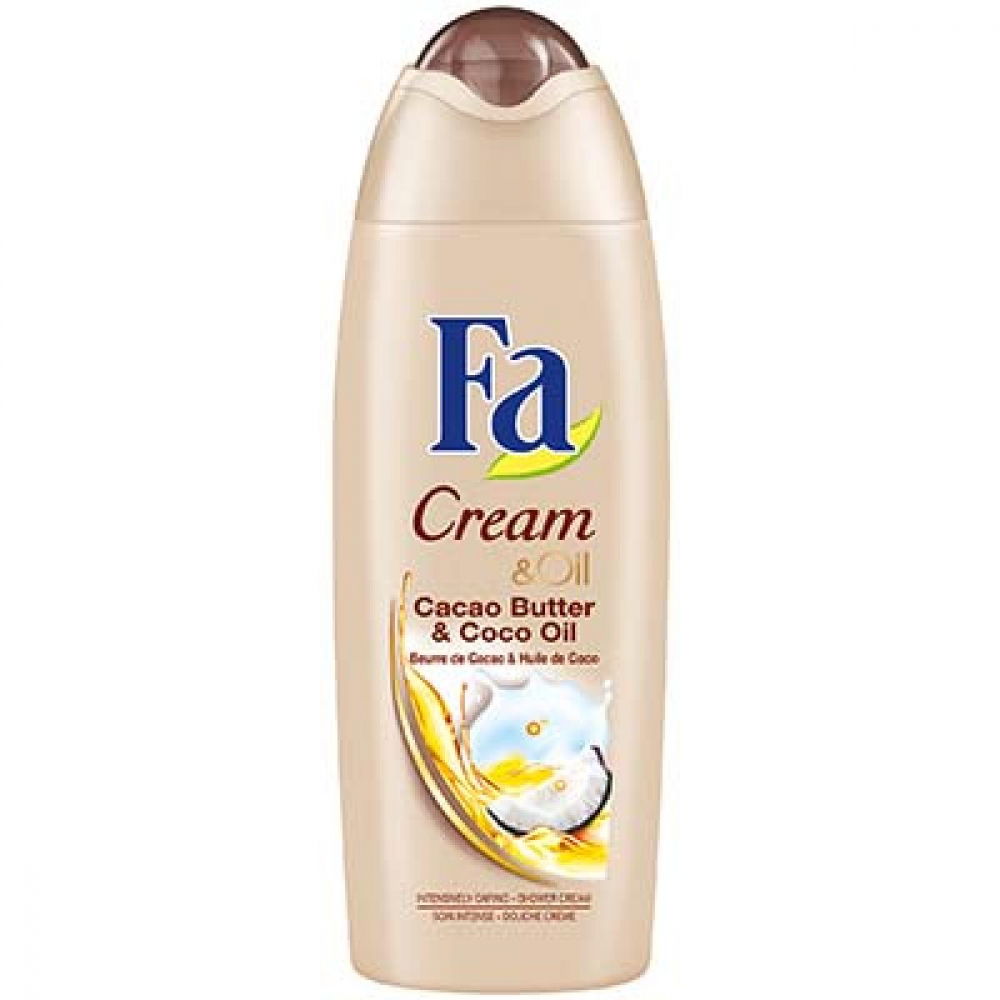 Fa sprchový gel 250ml Creamoil cacao oil