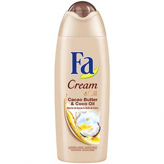 Fa sprchový gel 250ml Cream&oil cacao oil
