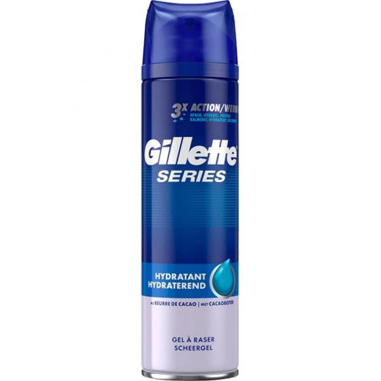 Gillette gél na holenie 200ml Series Hidratante