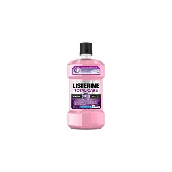 Listerine ústna voda 500ml Total Care Mild Taste