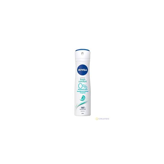 Nivea deo 150ml Fresh Comfort 0% Aluminium Salts