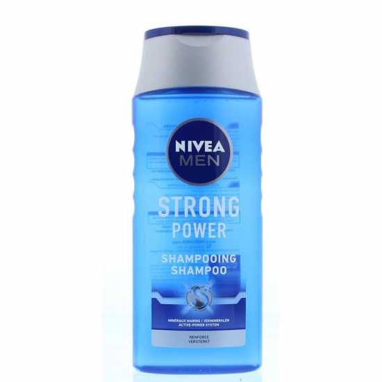 Nivea šampón men 250ml Strong power