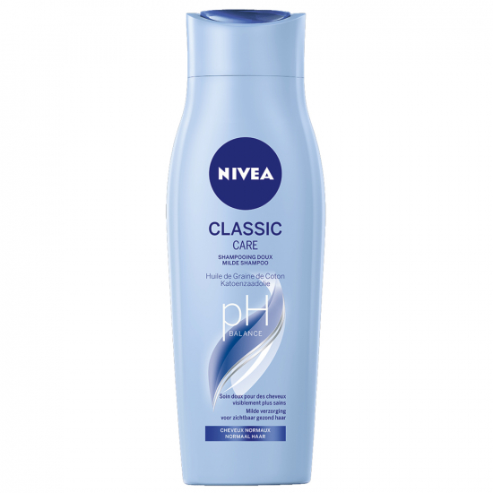 Nivea šampón 250ml Classic Care