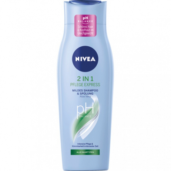 Nivea šampón 250ml Express 2in1