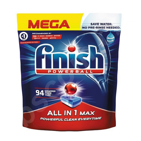 Finish tabletky al-in1 94ks MAX