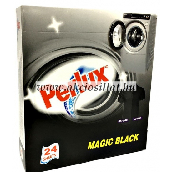 Perlux pracie obrúsky 24ks Magic Black