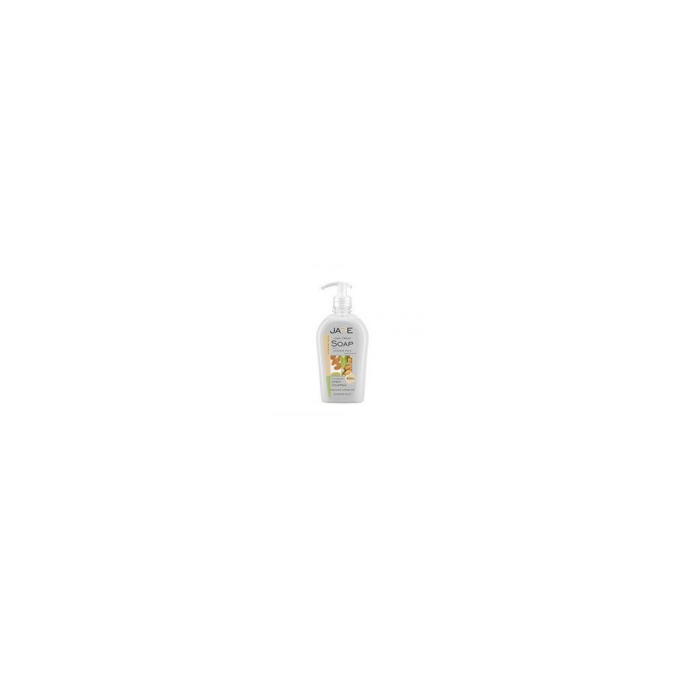 Jade tekuté mydlo krémové-pumpa 400ml Almond Milk