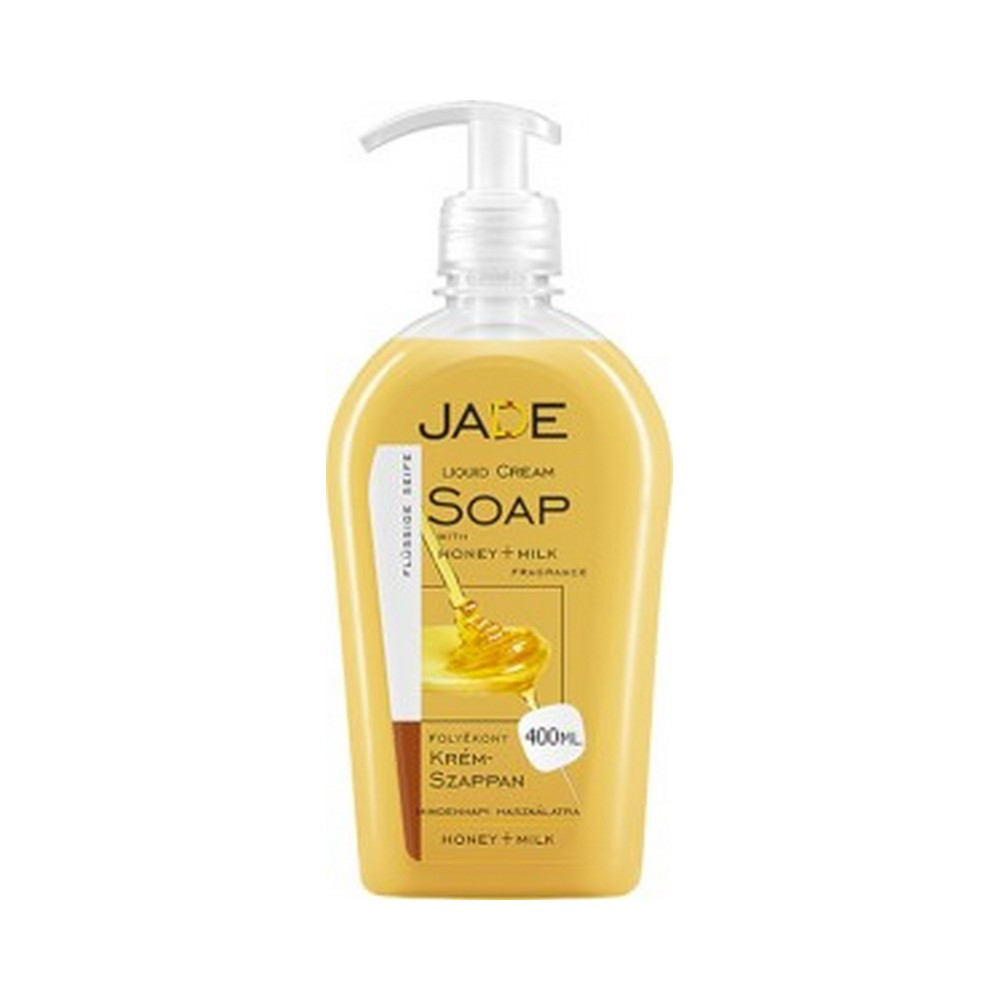 Jade tekuté mydlo krémové-pumpa 400ml Honey+Milk