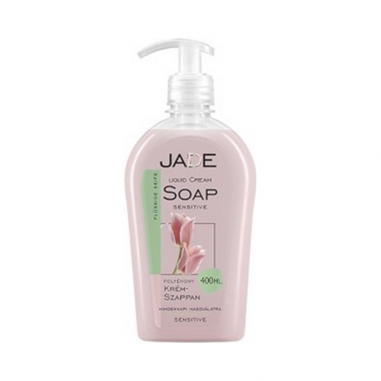 Jade tekuté mydlo krémové-pumpa 400ml Sensitive