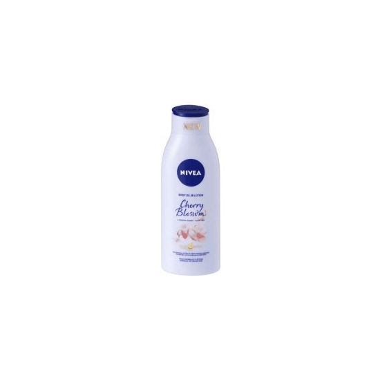 Nivea telové mlieko 400ml Cherry blossom&Jojoba oil