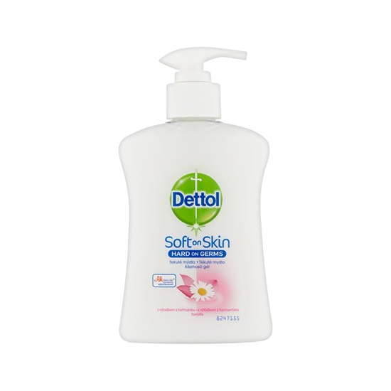 Dettol tekuté mydlo 250ml jemný harmanček