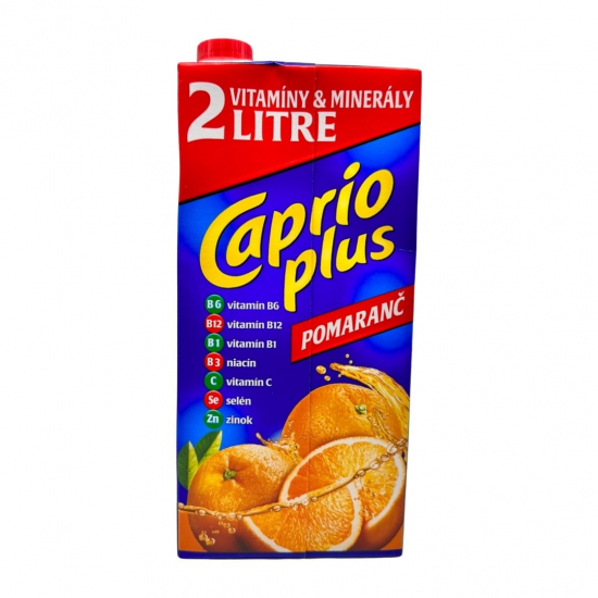 Caprio Plus 2L Pomaranč