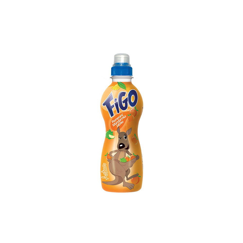 Figo Ovocný nápoj 0,3L Pomaranč-mandarínka-jablko
