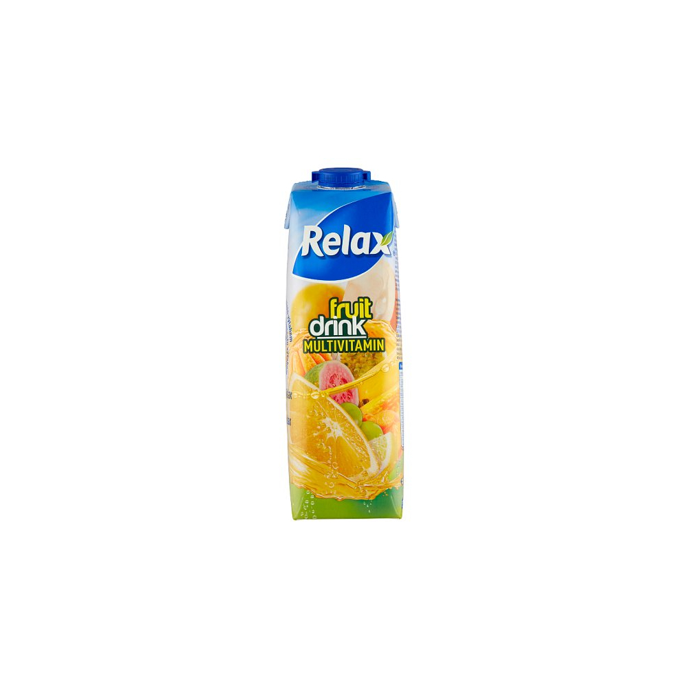 Relax Fruit Drink multivitamín 1L