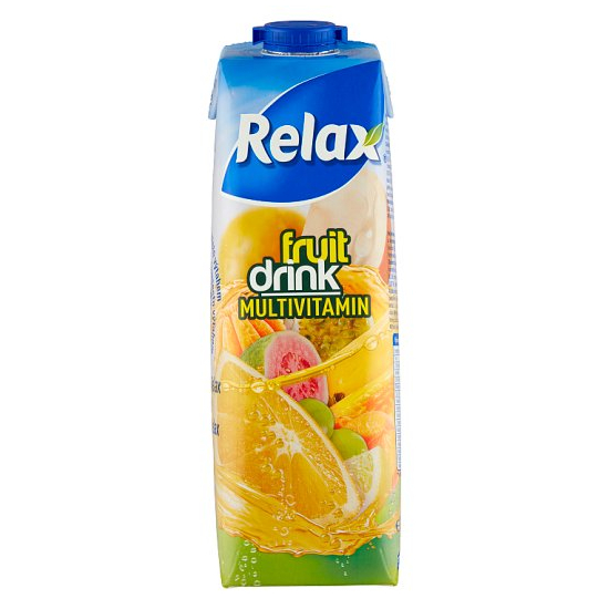 Relax Fruit Drink multivitamín 1L
