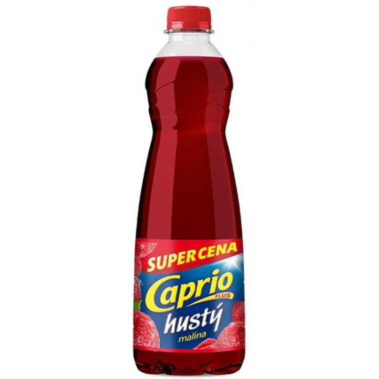 Caprio Hustý sirup malina 0,7L