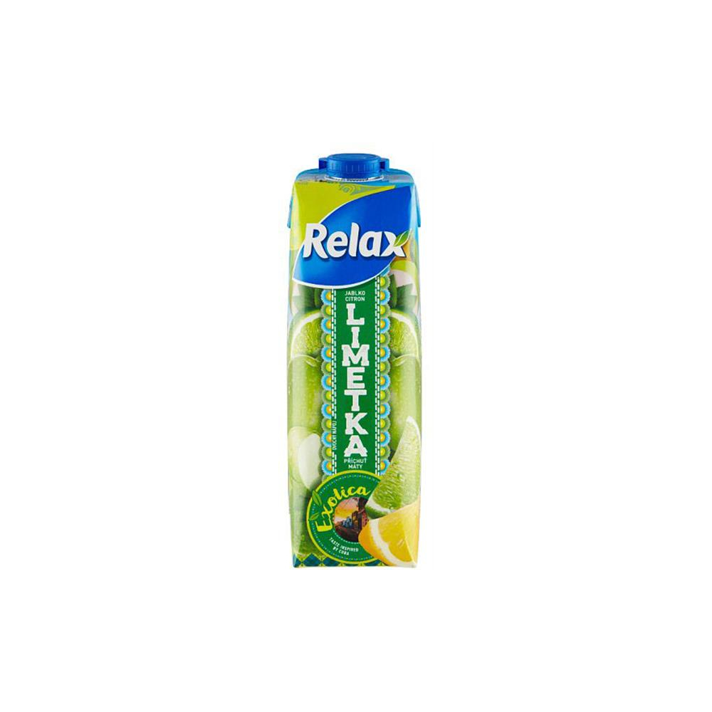 Relax Exotica Jab-Citr-Limetka-Mäta 1L