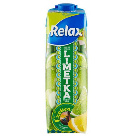 Relax Exotica Jab-Citr-Limetka-Mäta 1L