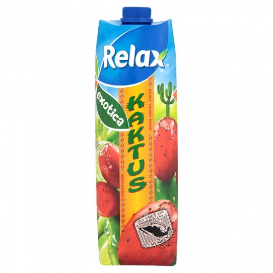 Relax Exotica Kaktus-Limeta-Jablko 1L
