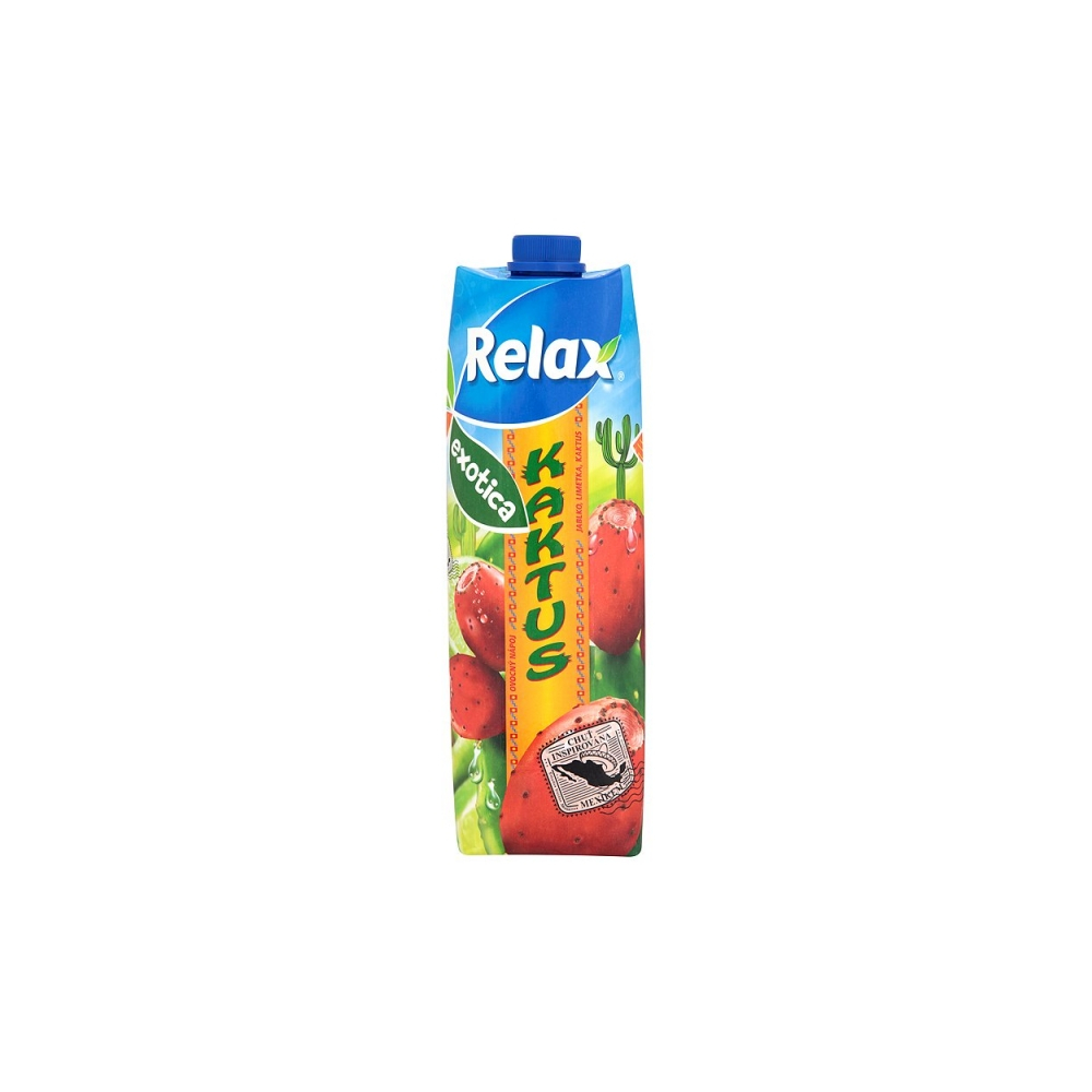 Relax Exotica Kaktus-Limeta-Jablko 1L
